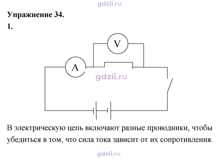 Скан решения номера 1
