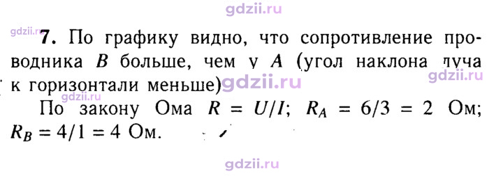 Скан решения номера 7