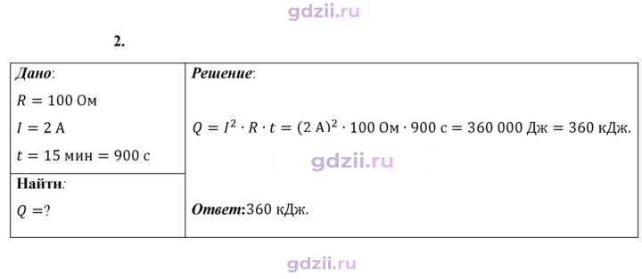 Скан решения номера 2