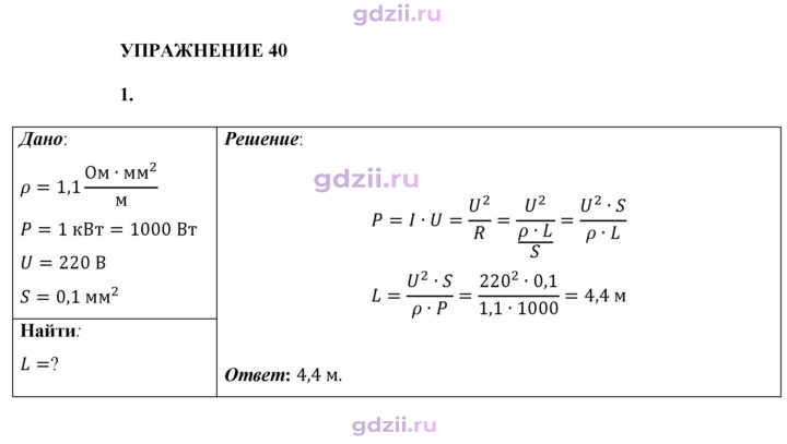 Скан решения номера 1