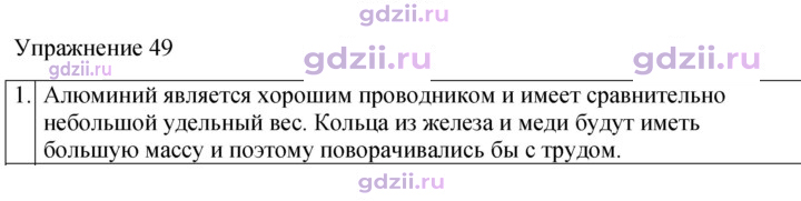 Скан решения номера 1