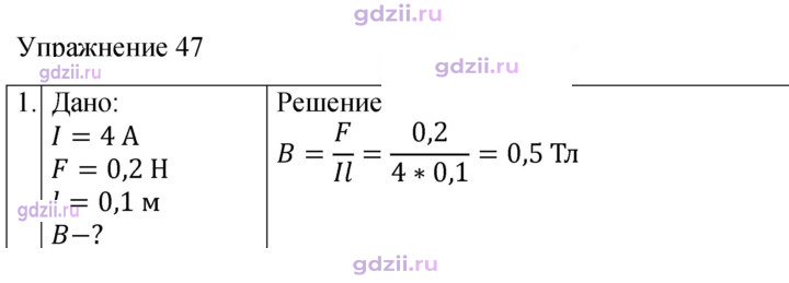Скан решения номера 1
