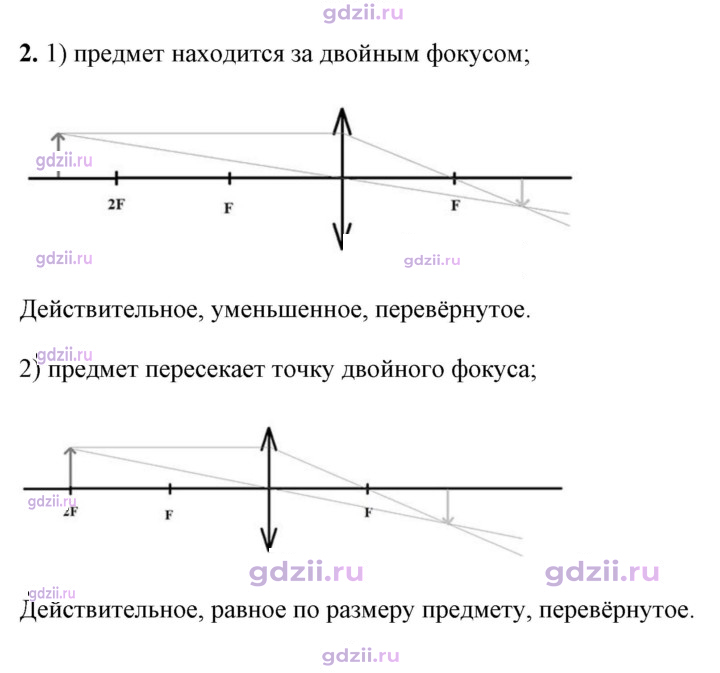Скан решения номера 2