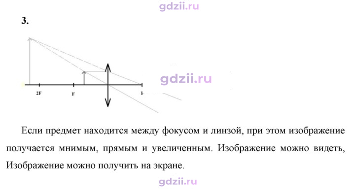 Скан решения номера 3
