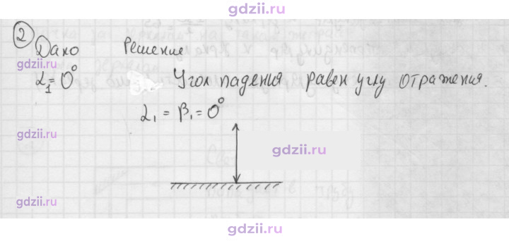 Скан решения номера 2