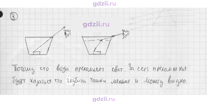 Скан решения номера 3