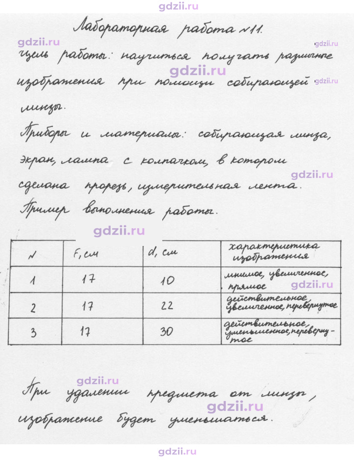 Скан решения номера 11