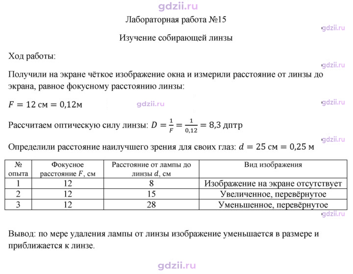 Скан решения номера 15