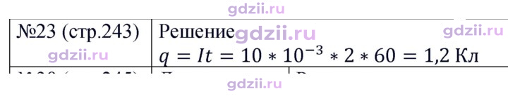 Скан решения номера 23