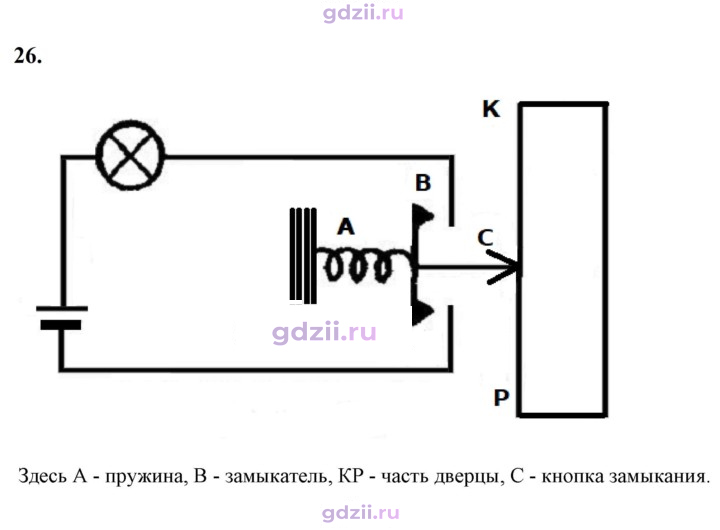 Скан решения номера 26
