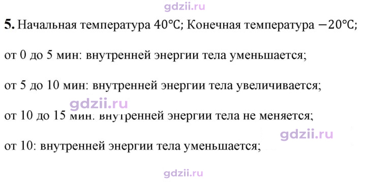 Скан решения номера 5
