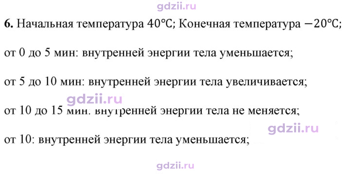Скан решения номера 6