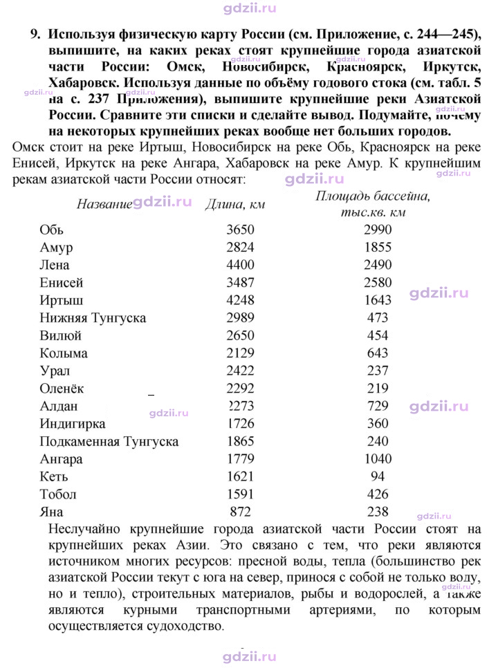 Скан решения номера 119