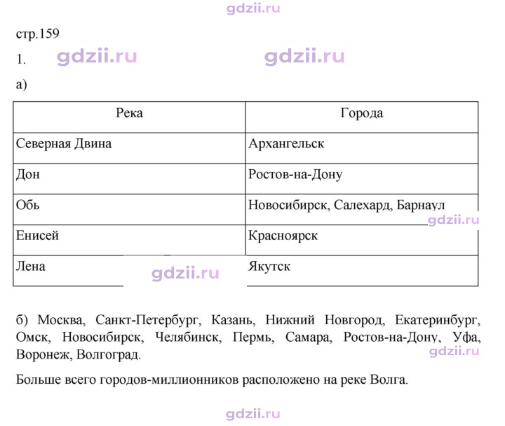 Скан решения номера 159