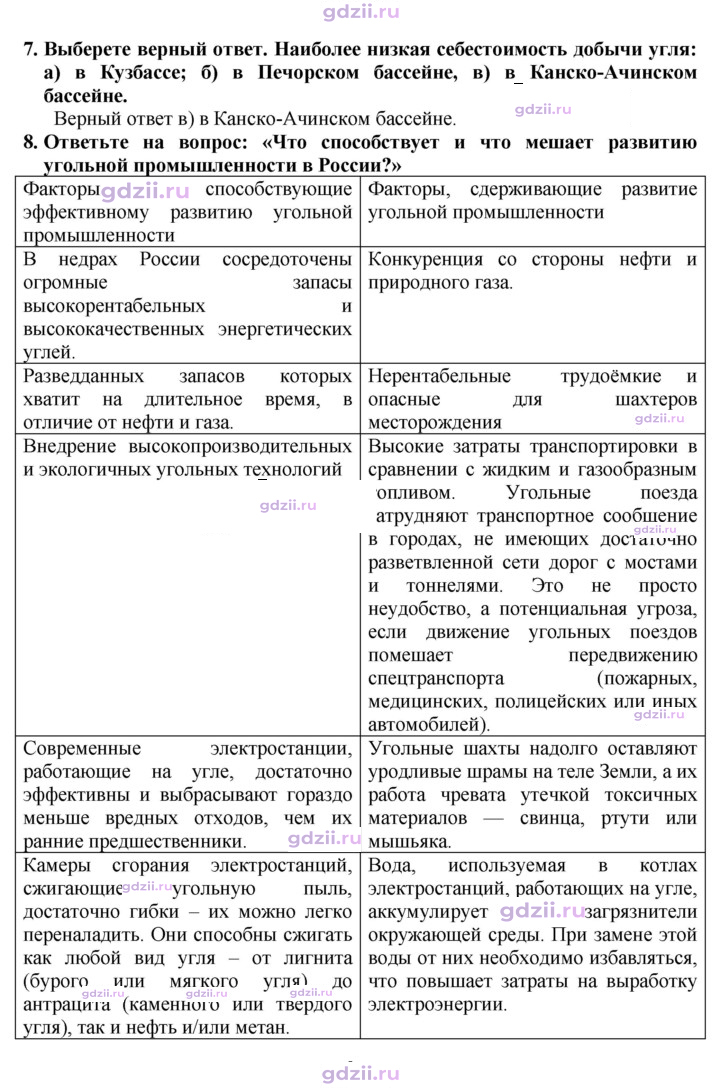 Скан решения номера 167