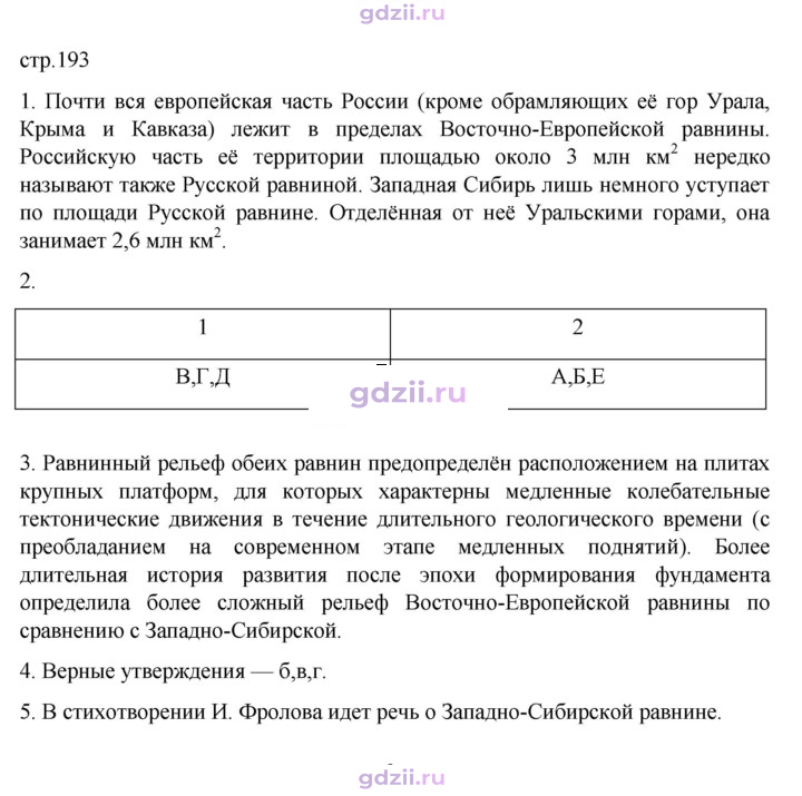 Скан решения номера 193