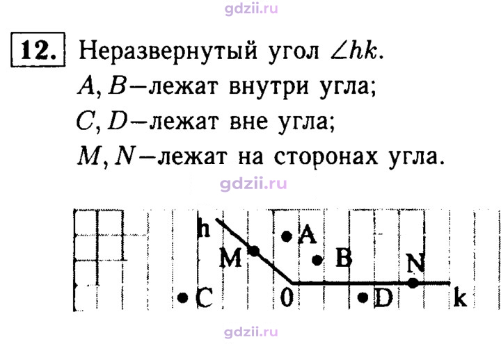 Скан решения номера 12