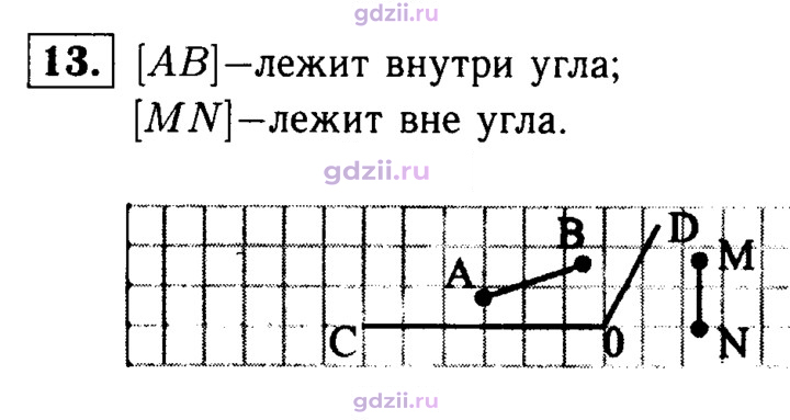 Скан решения номера 13