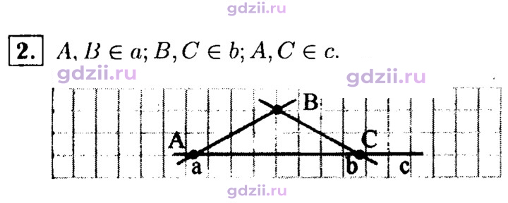 Скан решения номера 2
