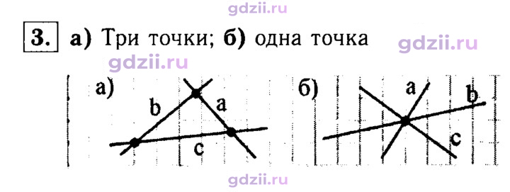 Скан решения номера 3