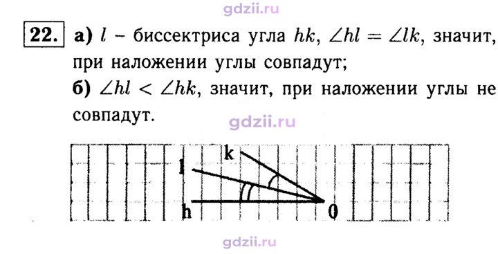 Скан решения номера 22