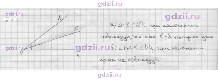 Скан решения номера 22