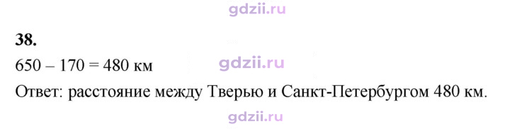 Скан решения номера 38