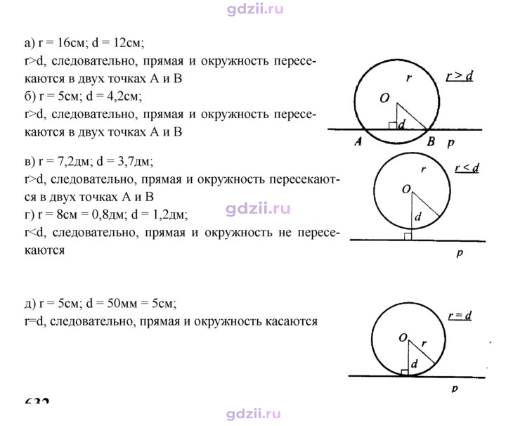 Скан решения номера 631