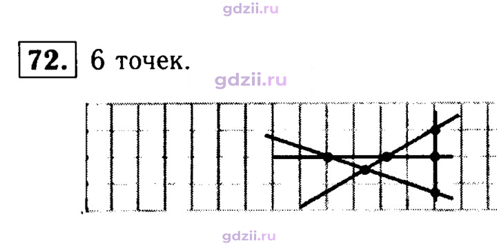 Скан решения номера 72