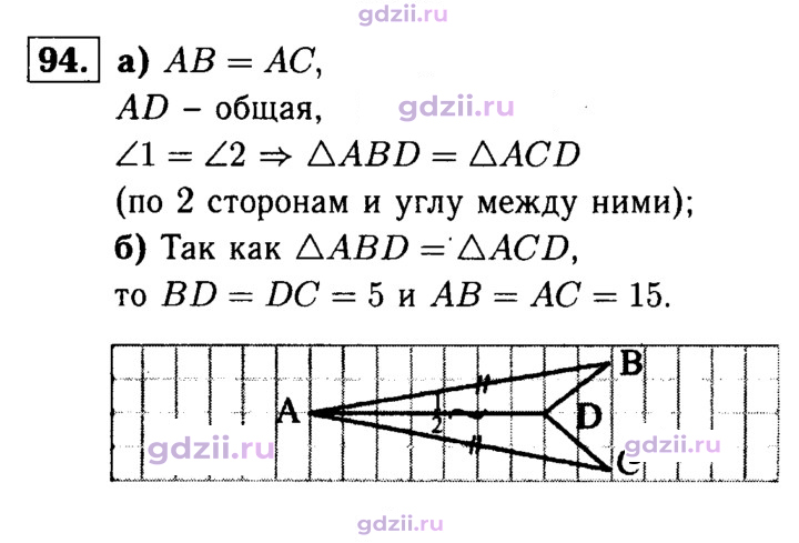 Скан решения номера 94