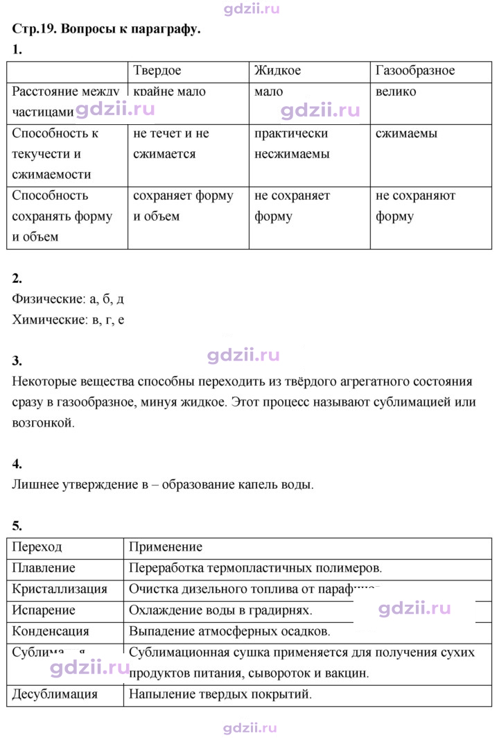 Скан решения номера 3