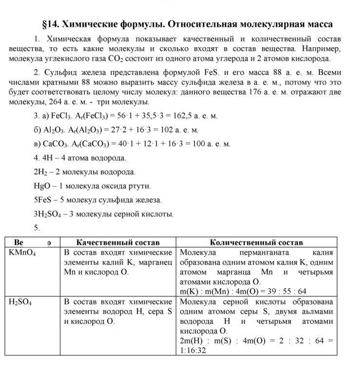 Скан решения номера 14
