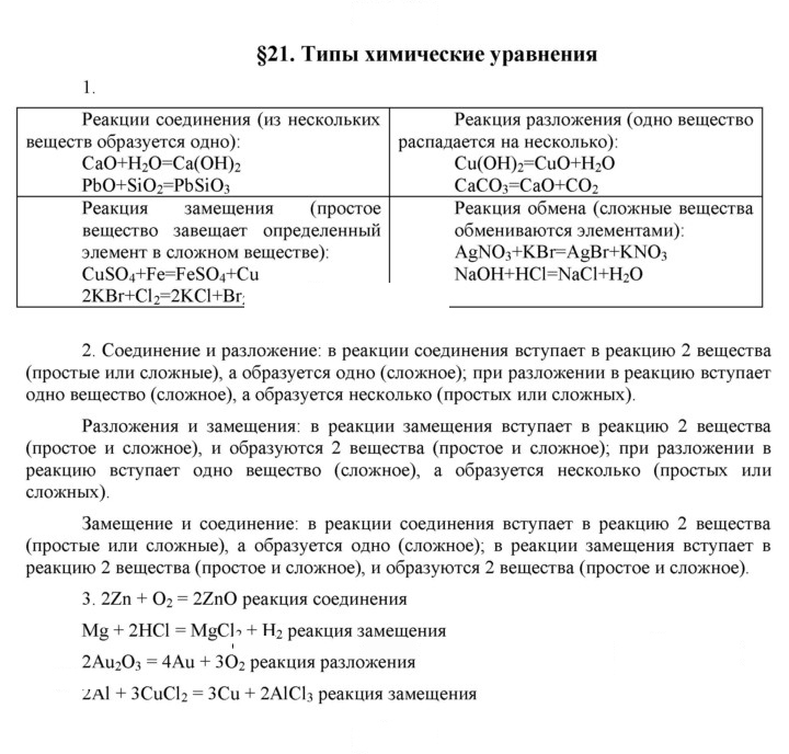 Скан решения номера 21