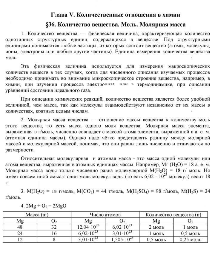 Скан решения номера 36