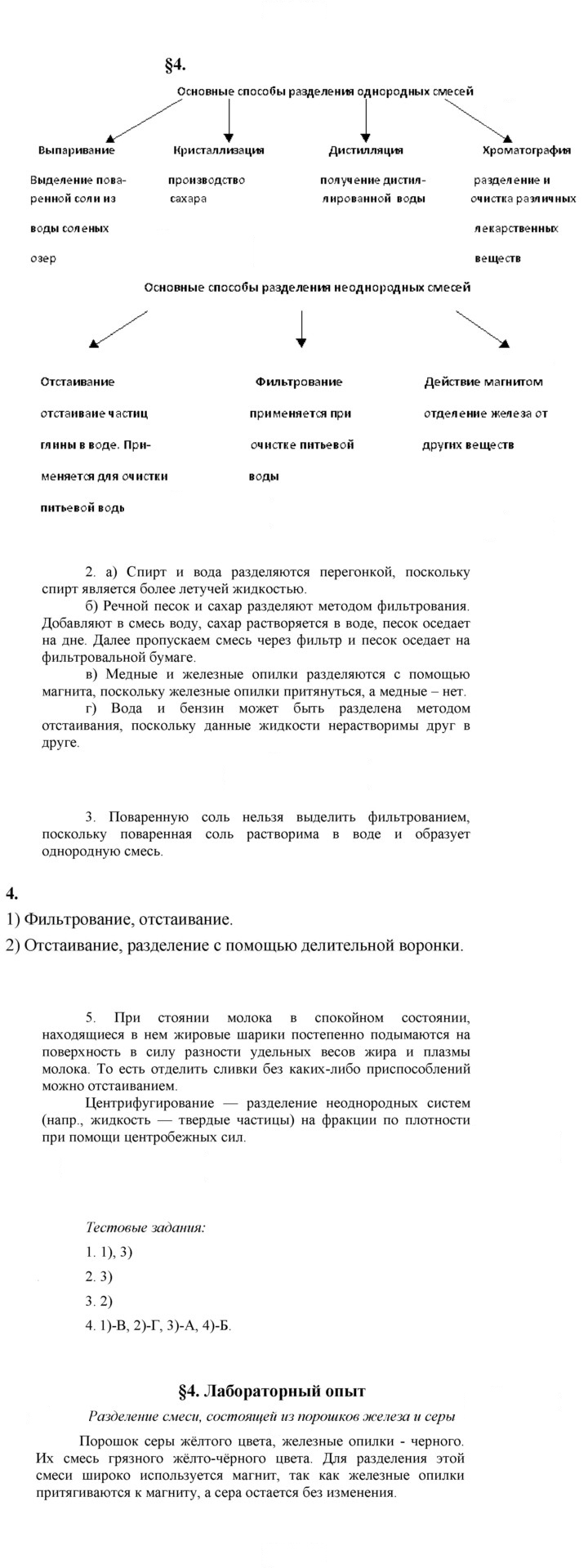 Скан решения номера 4
