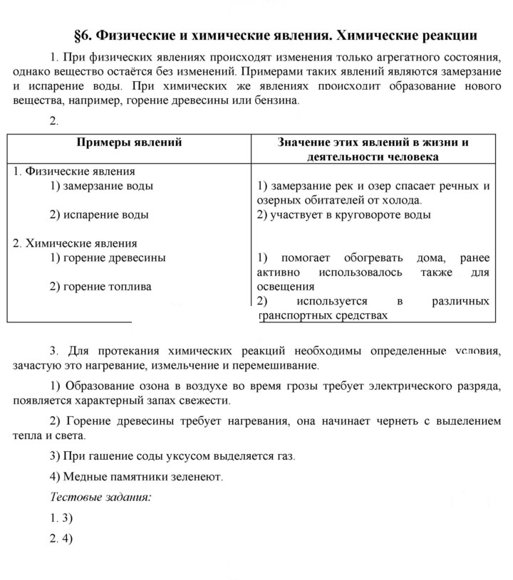 Скан решения номера 6