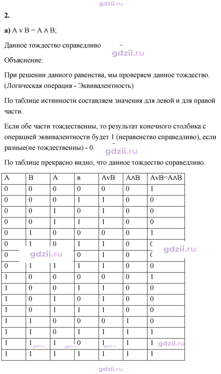 Скан решения номера 2