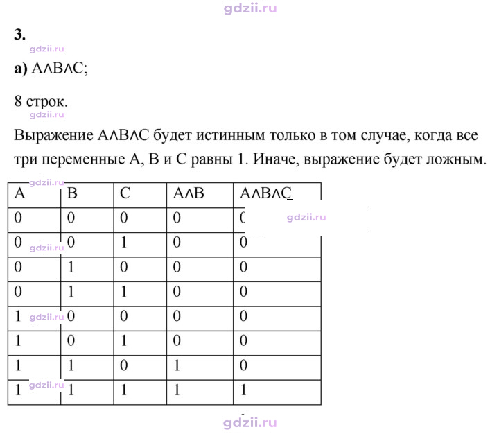 Скан решения номера 3