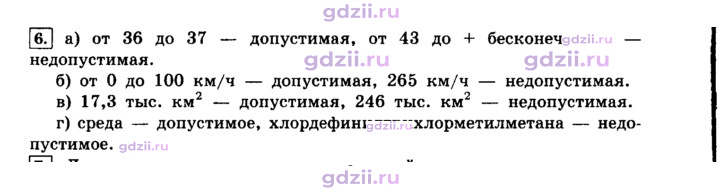 Скан решения номера 6