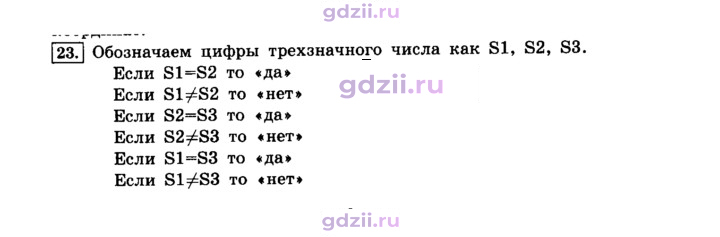 Скан решения номера 23