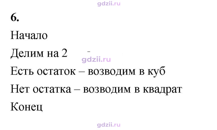 Скан решения номера 6