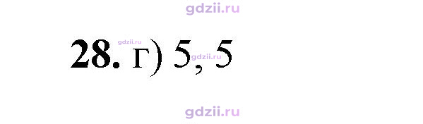 Скан решения номера 28