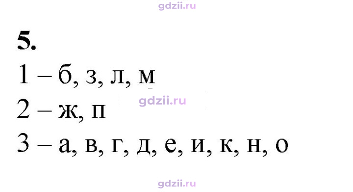 Скан решения номера 5