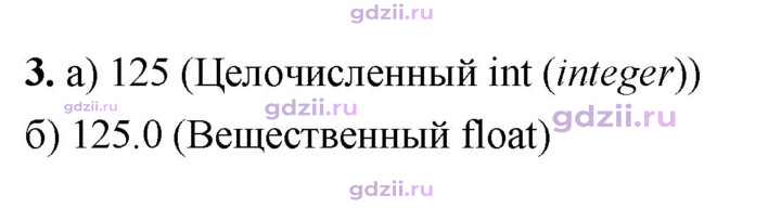 Скан решения номера 3