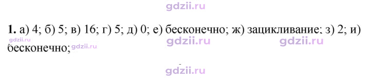 Скан решения номера 1