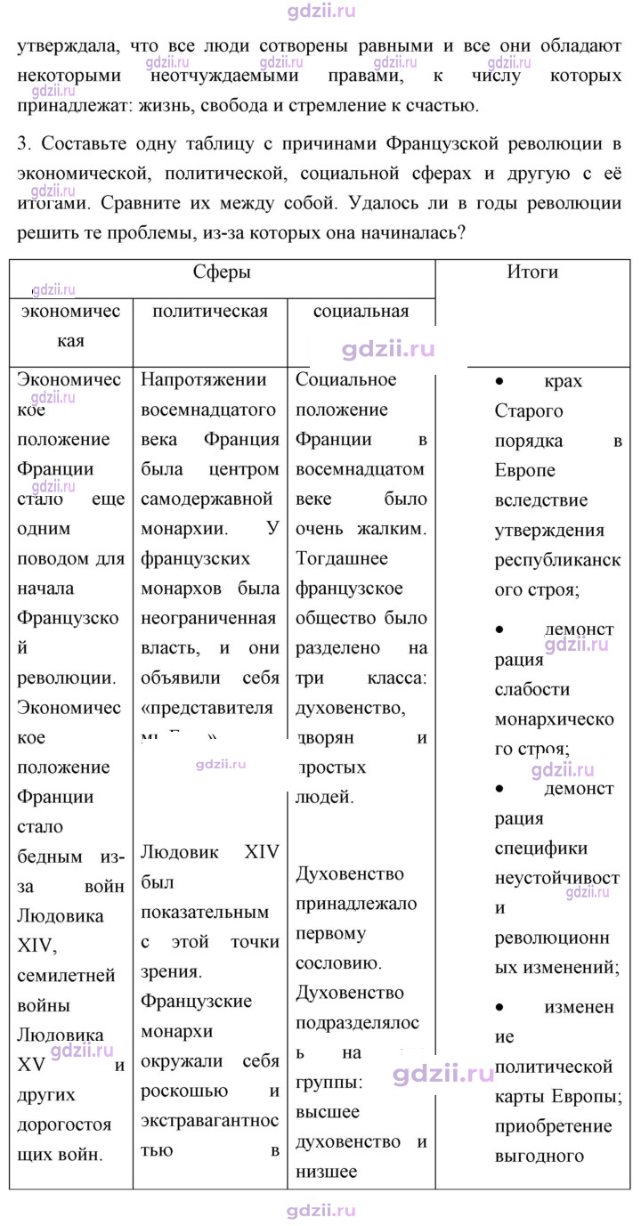 Скан решения номера 199