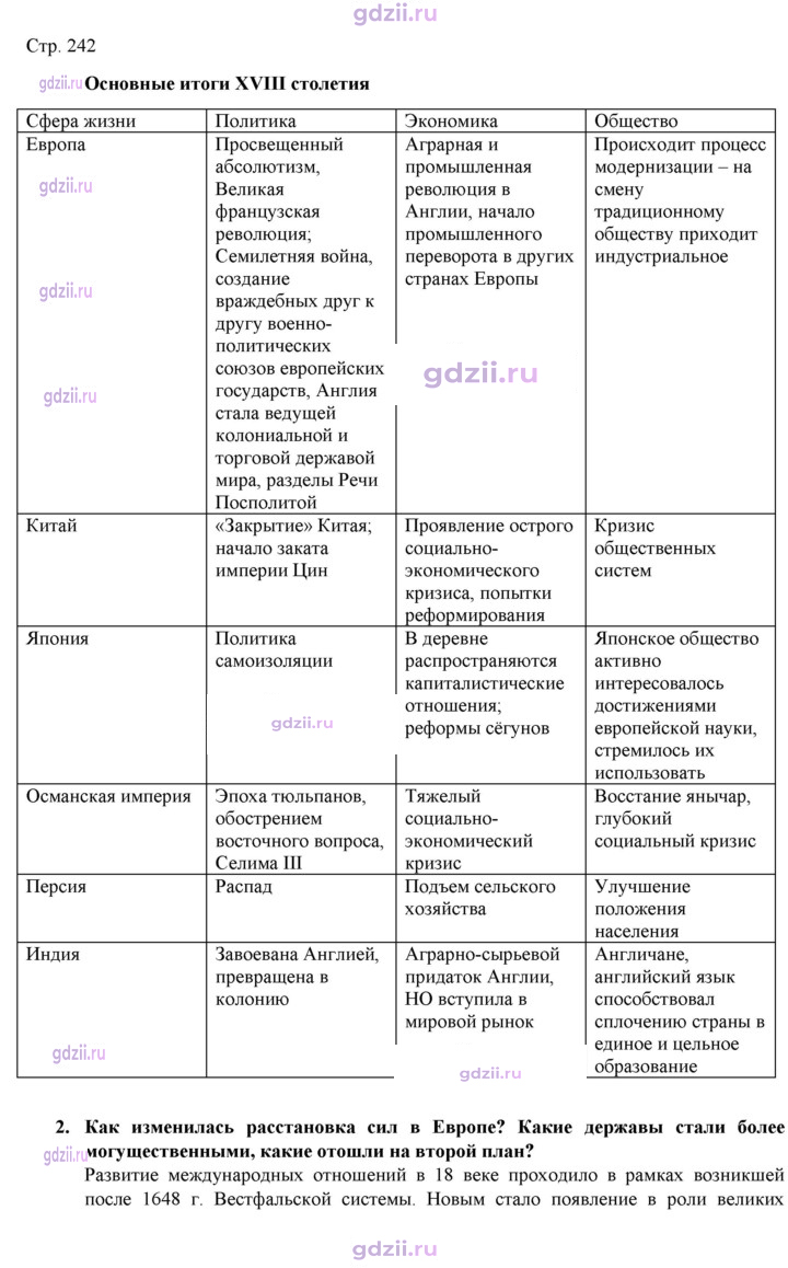 Скан решения номера 242