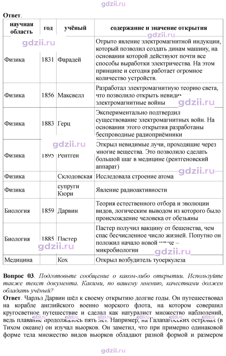 Скан решения номера 53