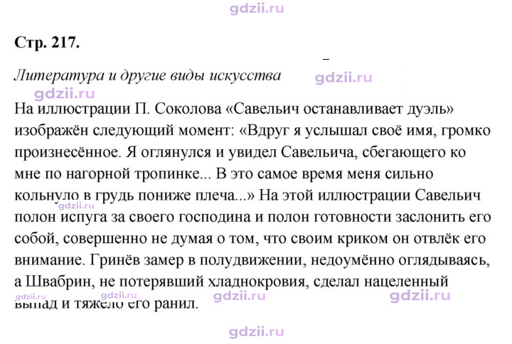 Скан решения номера 217