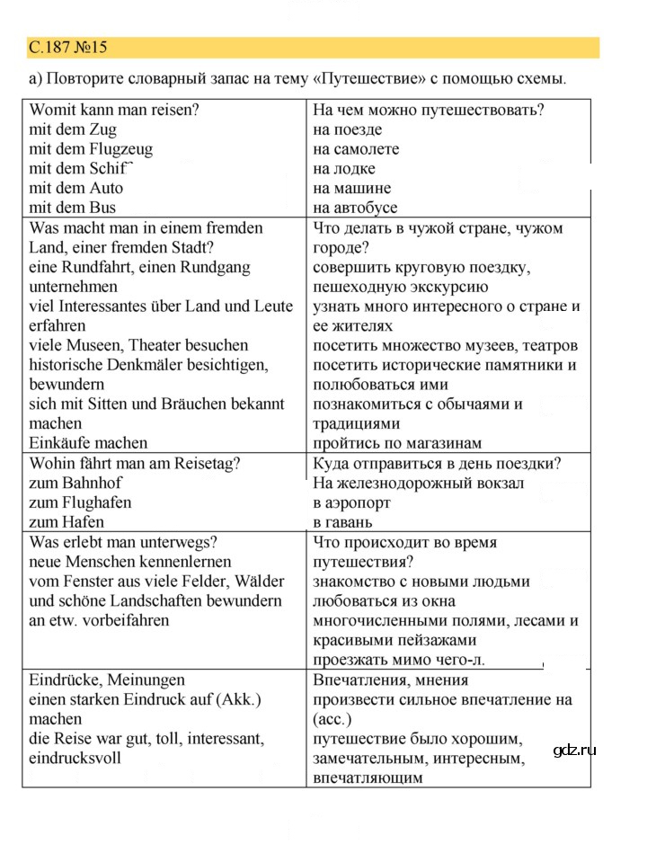 Скан решения номера 187